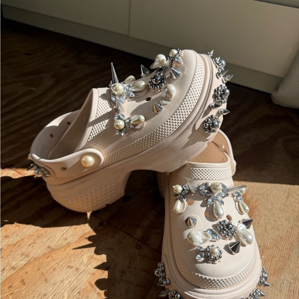 Simone Rocha crocs